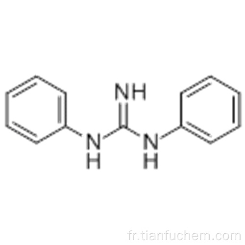 1,3-diphénylguanidine CAS 102-06-7